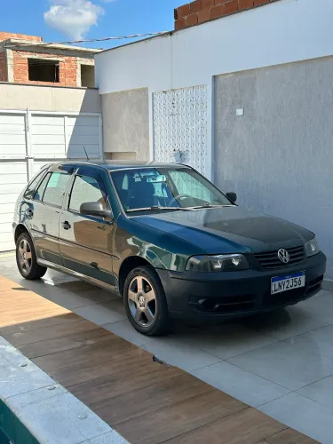 Volkswagen Gol Geração III Sport 1.0 MI 16V Gasolina Mec. 4P 2002