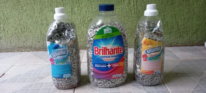 Lacres de Latinha de Alumínio