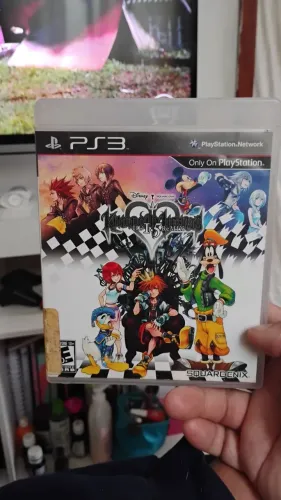 Vendo jogo Kingdom Hearts HD 1.5 Remix Ps3