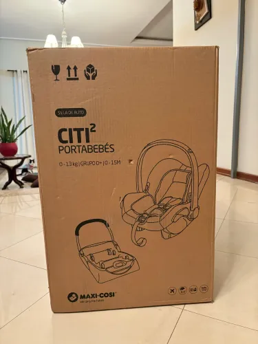 Bebê Conforto Maxi-Cosi Citi² c/ Base Select Grey