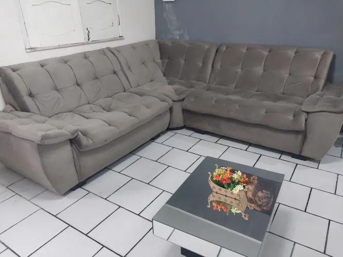 Vendo sofá novo