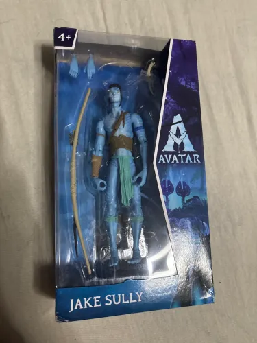 Avatar Mcfarlane Jake Sully Original