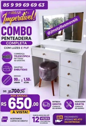 Penteadeira camarim