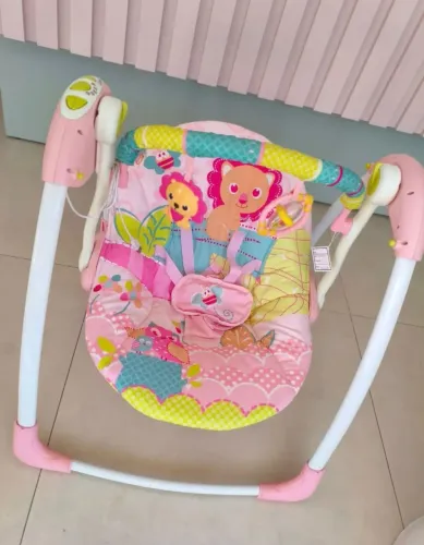 Cadeirinha de balanço Automática