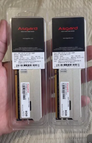 KIT MEMÓRIAS 2X8GB 3200MHz