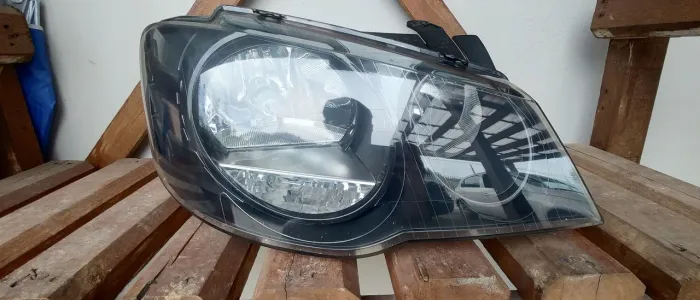 Farol Golf Sportline máscara negra usado original genuíno