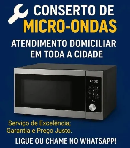 Conserto Microondas