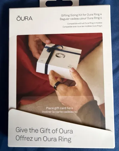 Oura Kit de tamanho Ring 4 