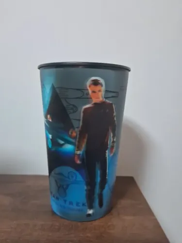 Copão Holográfico Star Trek brinde Burger King 2009
