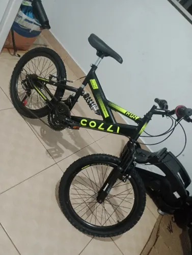 Bike infantil aro 20 nova