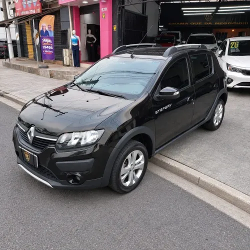 Renault Sandero Stepway Dynamiq. Flex 1.6 16V 5P 2019
