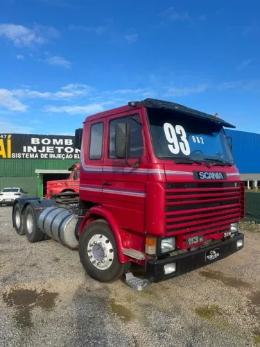 Scania 113 320 6x2 ano 1993
