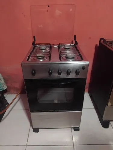 Fogão inox 4 bocas esmaltec 