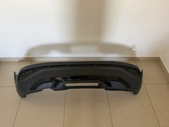 Spoiler parachoque traseiro nivus 2021 a 2023 original