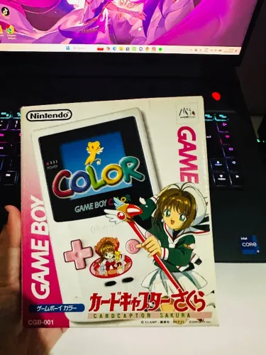 Game boy color Sakura Card Captors