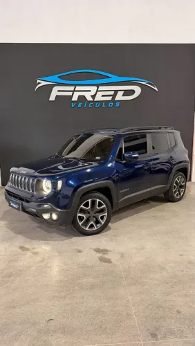 Jeep Renegade Longitude 1.8 4X2 Flex 16V Aut. 2021