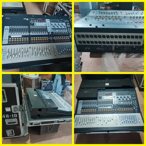 MESA DE SOM DIGI SC-48 - 32 AUX
