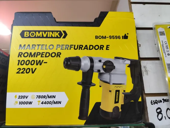 Martelete profissional 1000w