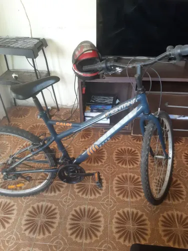 Bicicleta montana caloi 1000