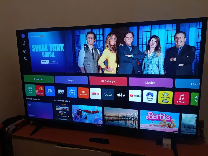 Tv LG 75 polegadas 4k