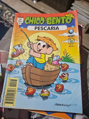 Chico Bento Pescaria