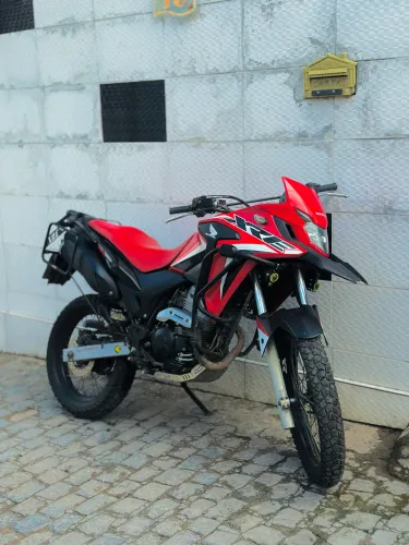 XRE 300 RALLY 2023 - APENAS A VISTA