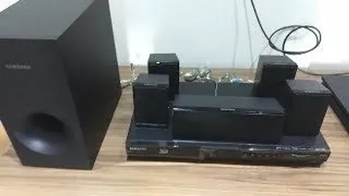 Home Theater Samsung HT-F4500 Blu-ray 3D