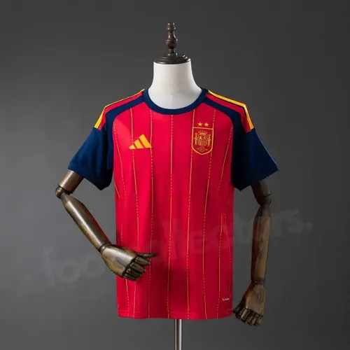 Camisa da Espanha 2026 - Campeã do Mundo (2 Estrelas)
