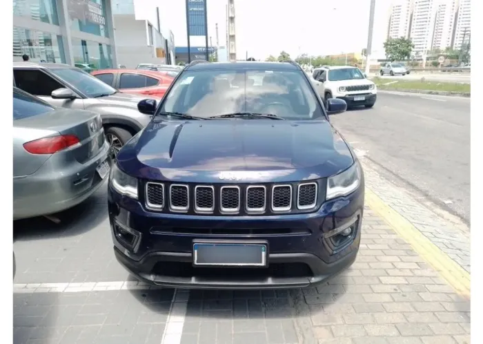 Jeep Compass Longitude 2.0 4X2 Flex 16V Aut. 2021