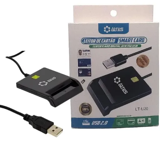Leitor cartao ATM XT-2161 smart card