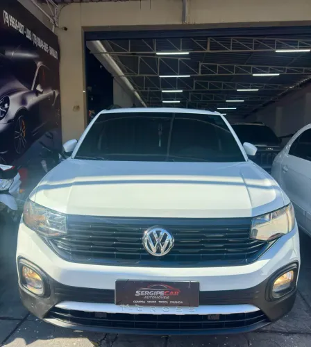 Volkswagen T-Cross 1.0 TSI Flex 12V 5P Aut. 2021