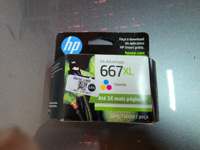 Cartucho hp