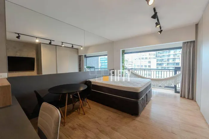 Studio com 1 dormitório para alugar, 42 m² por R$ 4.700/mês - Bela Vista - São Paulo/São P