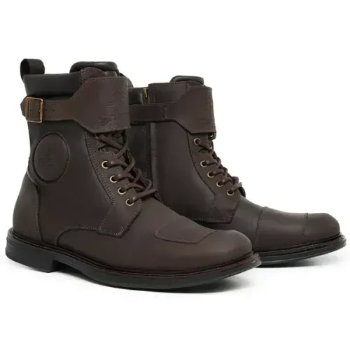 COTURNO BETTERMAN CANE CORSO DARK BROWN - TAMANHO 41 - NOVO