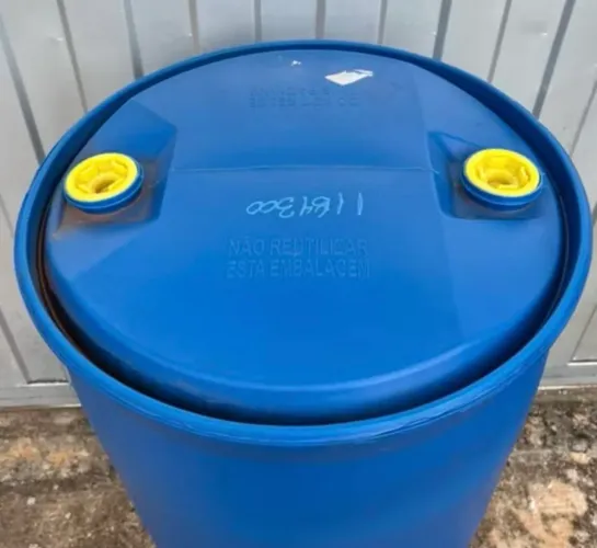 Tambor plástico 200 litros