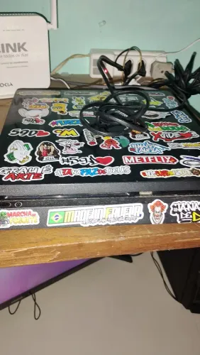 PS4 bloqueado semi novo dos controles troco por célula xaiome pouco ou aiphine 13 promax