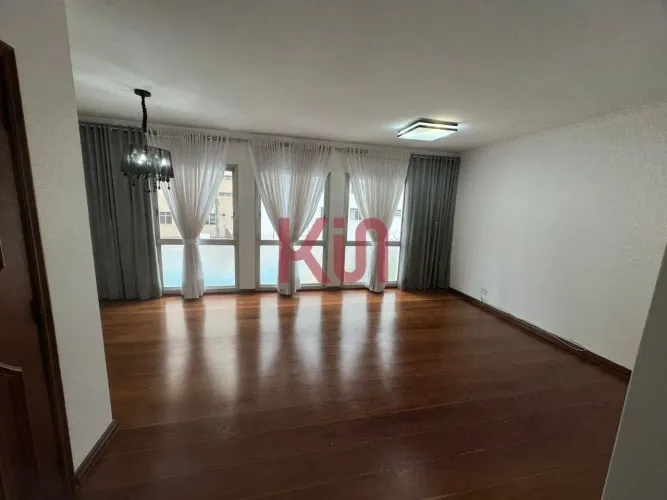 Apartamento para locação com 3 quartos e 1 suíte na Vila Mariana, São Paulo-SP - 96m², sal