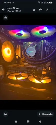 PC GAMER COM MONITOR! COMPLETAÇO! GAMER, OPORTUNIDADE