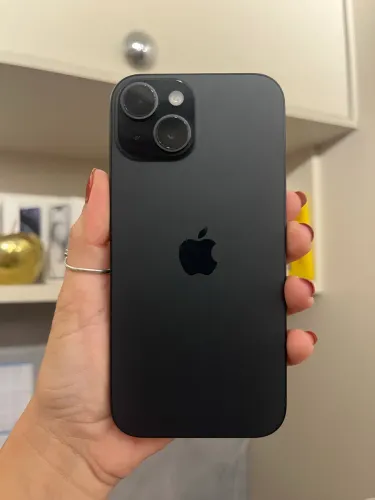 IPHONE 15 128GB SEMINOVO NA GARANTIA APPLE ATE NOVEMBRO!!!