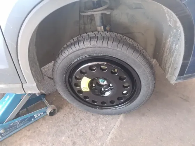 Roda e estepe novos para BYD Song