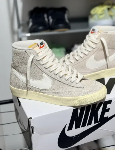 Tênis Raro Nike Blazer High Light Bonner Original