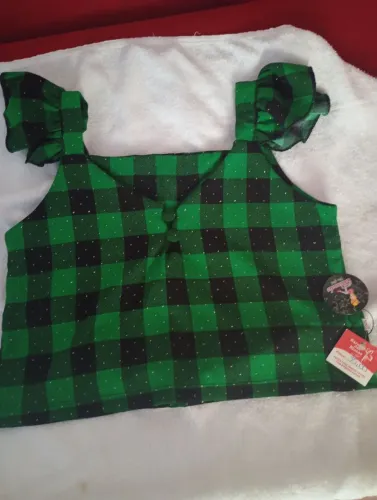 Blusa xadrez 