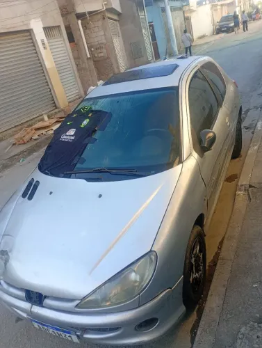 Peugeot 206 Moonlight 1.4 Flex 8V 3P 2008