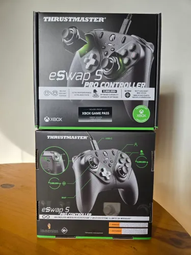 Controle Xbox Thrustmaster Eswap S Pro, Lacrado, NF, Garantia