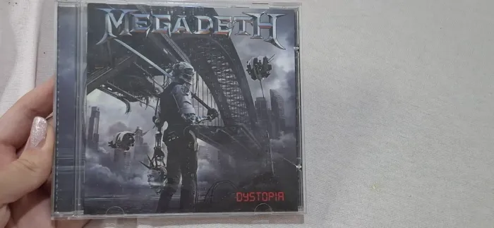 CD Megadeth - Dystopia 