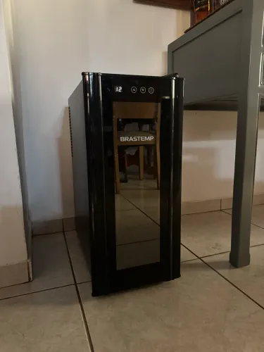 Adega Climatizada Brastemp 12 Garrafas All Black