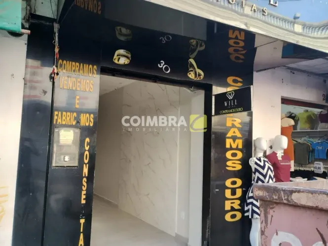 Ponto Comercial p/ Locação, no Centro de Santarém-PA