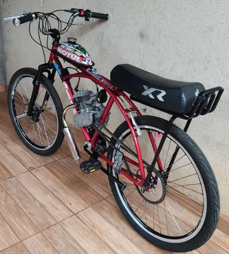 Vendo Bicicleta Motorizada 80Cc
