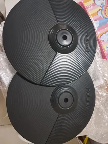 2 Pads de prato Roland CY-5