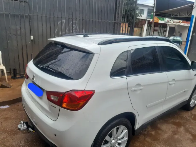 Mitsubishi ASX 2.0 16V 4X4 160cv Aut. 2015
